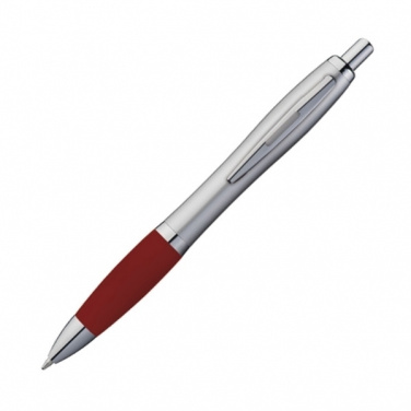 Logo trade promotional items image of: Plastic ballpen ST. PETERSBURG