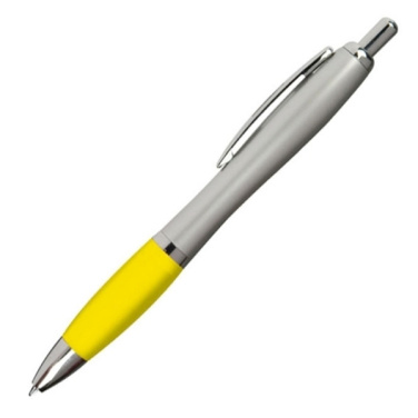 Logotrade advertising product image of: Plastic ballpen ST. PETERSBURG