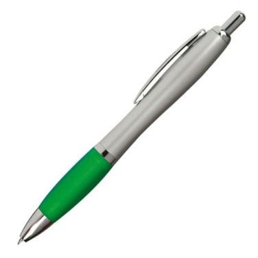 Logotrade advertising product image of: Plastic ballpen ST. PETERSBURG