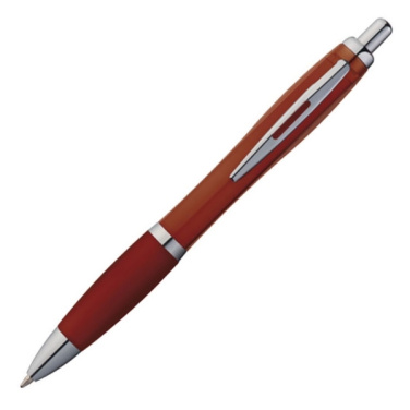 Logo trade promotional gifts image of: Plastic ballpen MOSCOW