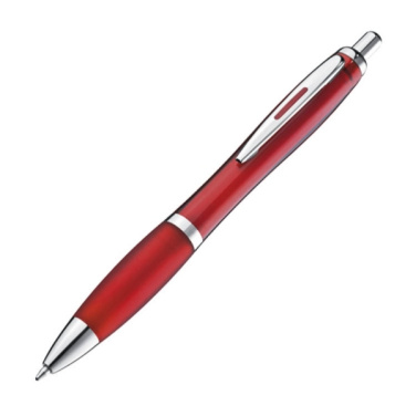 Logo trade promotional merchandise picture of: Plastic ballpen MOSCOW