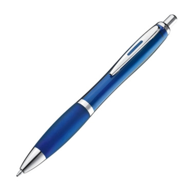 Logo trade promotional giveaways image of: Plastic ballpen MOSCOW