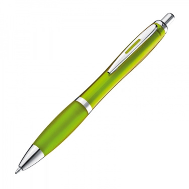 Logo trade promotional items picture of: Plastic ballpen MOSCOW