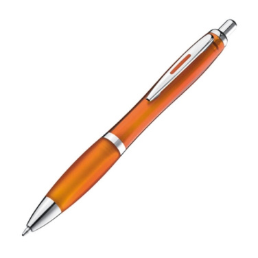 Logotrade promotional merchandise image of: Plastic ballpen MOSCOW