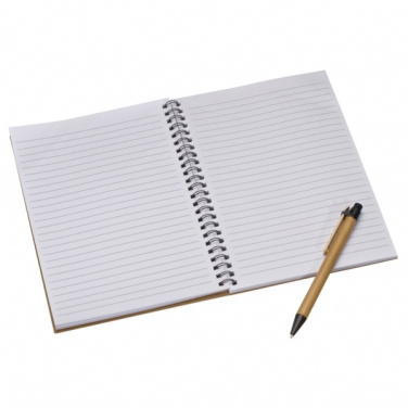 Logotrade promotional merchandise photo of: A5 ECO Notepad KENTWOOD