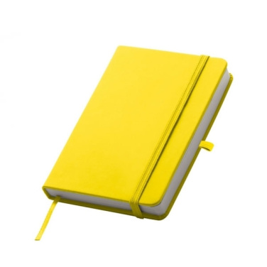 Logotrade promotional merchandise photo of: A6 note book LUBECK