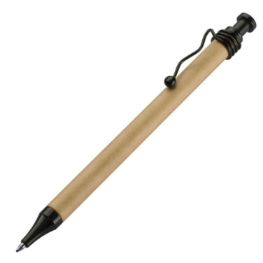 Logotrade promotional items photo of: Cardboard ballpen CRAMLINGTON