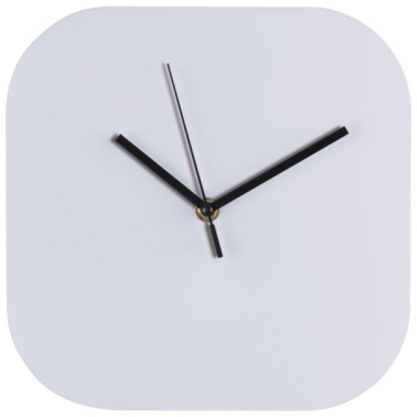 Logo trade promotional products image of: Wall clock with all over clock face BEL AIR