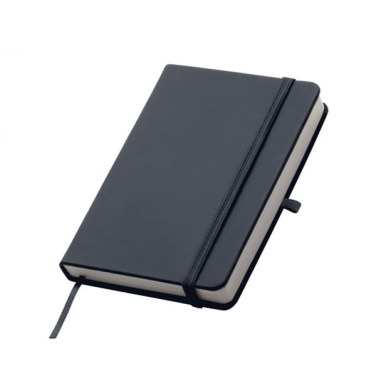 Logotrade promotional gift image of: A6 note book LUBECK