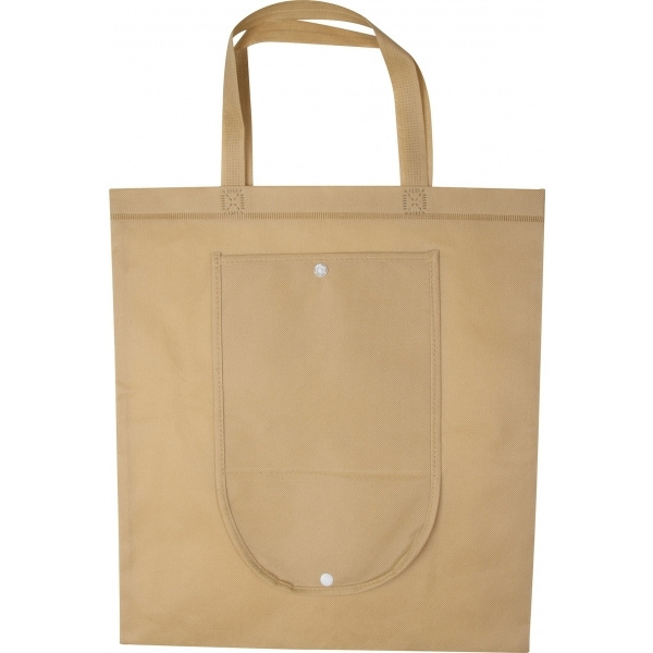 Logo trade promotional merchandise image of: Non-woven Bag SAN BERNARDINO