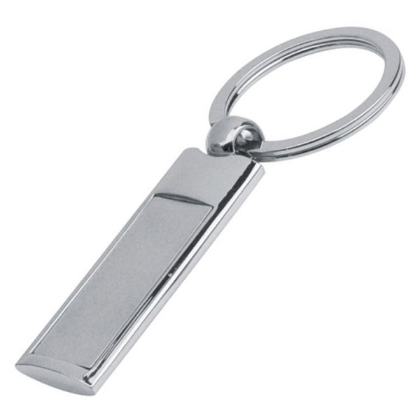 Logo trade promotional gifts image of: Keyring SLIM