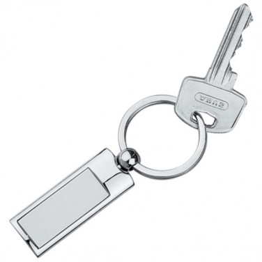 Logo trade promotional gifts picture of: Keyring SLIM