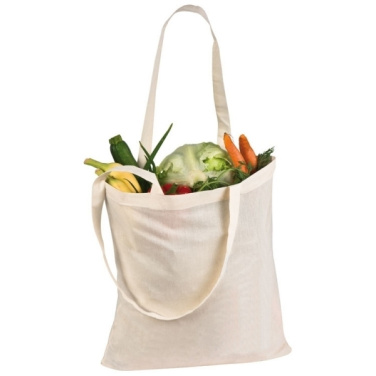 Logo trade corporate gifts picture of: Cotton bag MANACOR