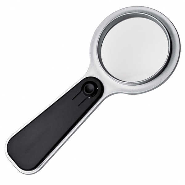 Logotrade promotional giveaways photo of: Magnifying glass with LED GLOUCESTER