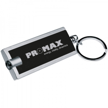 Logo trade promotional gifts image of: Keyring LED BATH