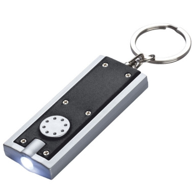 Logotrade promotional merchandise image of: Keyring LED BATH