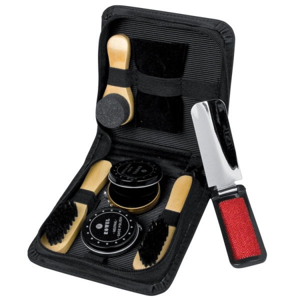 Logotrade promotional gift picture of: Shoe polish set CANNES