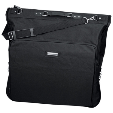 Logo trade promotional items image of: Suit bag SANTANDER