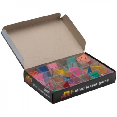 Logo trade promotional merchandise photo of: Puzzle game ALBANY