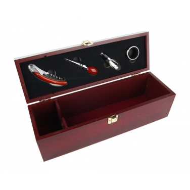 Logo trade promotional products image of: Wine box JESOLO