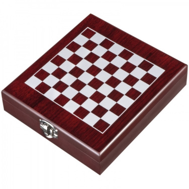 Logo trade advertising products picture of: Chess wine set SAN GIMIGNANO