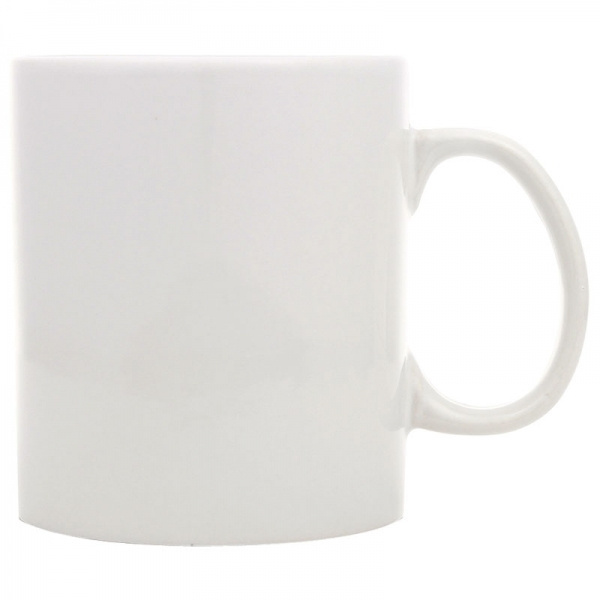 Logo trade promotional item photo of: Ceramic mug MONZA 300 ml