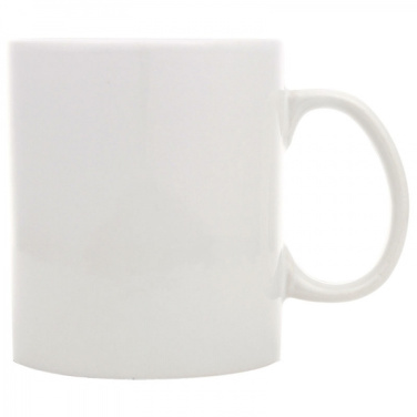 Logo trade corporate gifts image of: Ceramic mug MONZA 300 ml