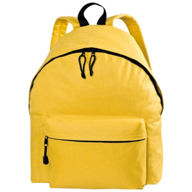 Logo trade promotional merchandise image of: Trendy backpack CADIZ