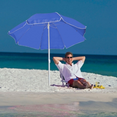 Logotrade promotional gift image of: Beach umbrella FORT LAUDERDALE