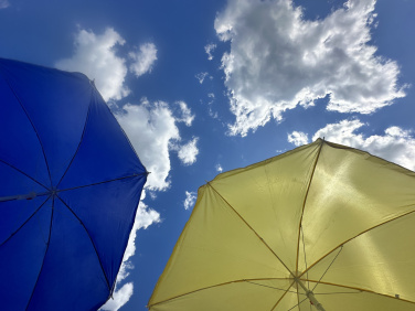 Logotrade advertising product picture of: Beach umbrella FORT LAUDERDALE