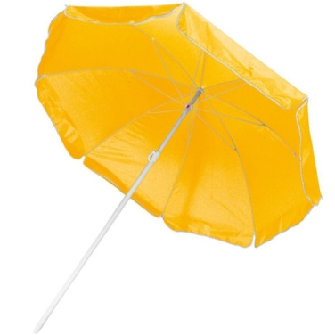 Logo trade promotional merchandise image of: Beach umbrella FORT LAUDERDALE