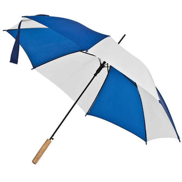 Logo trade promotional gifts image of: Automatic walking-stick umbrella AIX-EN-PROVENCE