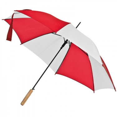 Logo trade promotional gifts picture of: Automatic walking-stick umbrella AIX-EN-PROVENCE