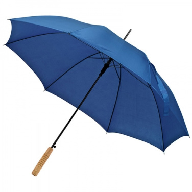 Logo trade promotional items image of: Automatic walking-stick umbrella LE MANS