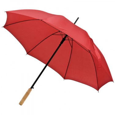 Logo trade promotional merchandise picture of: Automatic walking-stick umbrella LE MANS