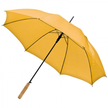 Logo trade corporate gifts image of: Automatic walking-stick umbrella LE MANS