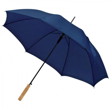 Logo trade promotional gift photo of: Automatic walking-stick umbrella LE MANS