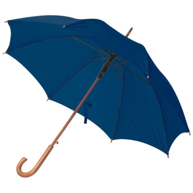 Logotrade promotional gift image of: Wooden automatic umbrella NANCY