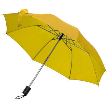 Logo trade business gifts image of: Foldable umbrella LILLE