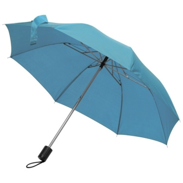 Logo trade promotional giveaways image of: Foldable umbrella LILLE