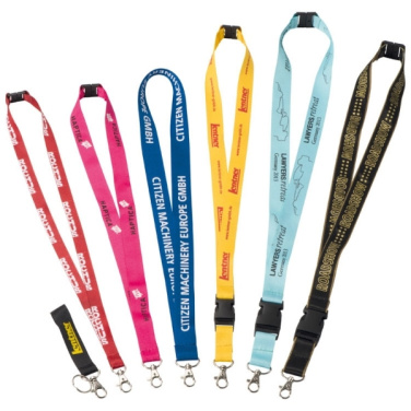 Logo trade promotional merchandise picture of: Lanyard NAGASAKI