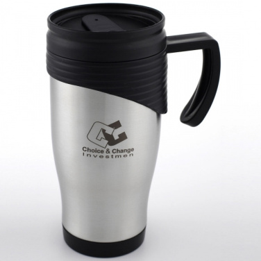 Logotrade promotional gifts photo of: Stainless steel thermo cup EL PASO 400 ml