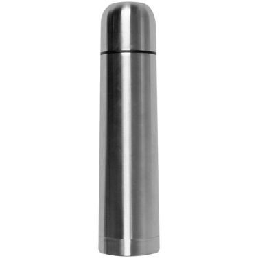 Logo trade promotional items picture of: Stainless steel isolating flask VIRGINIA BEACH 100 ml