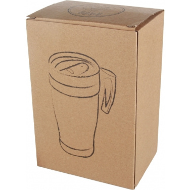 Logo trade business gifts image of: Plastic cup FORT WORTH 400 ml