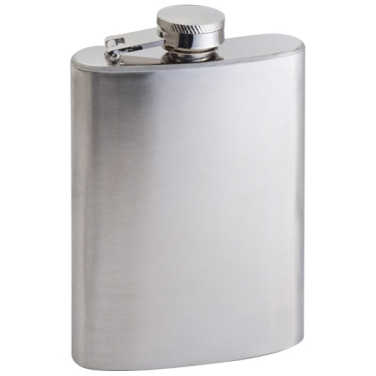 Logotrade promotional giveaways photo of: Stainless steel hip flask FRESNO 104 ml