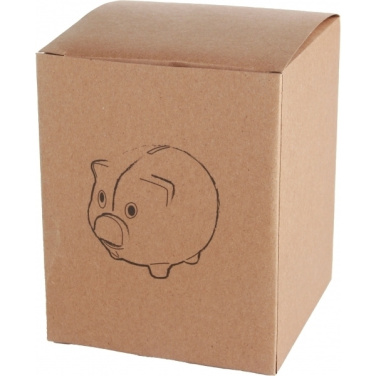 Logo trade promotional items picture of: Piggy bank LEICESTER