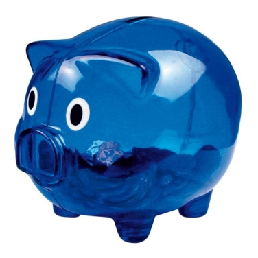 Logotrade promotional merchandise photo of: Piggy bank LEICESTER