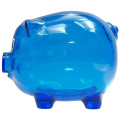 Piggy bank LEICESTER, blue