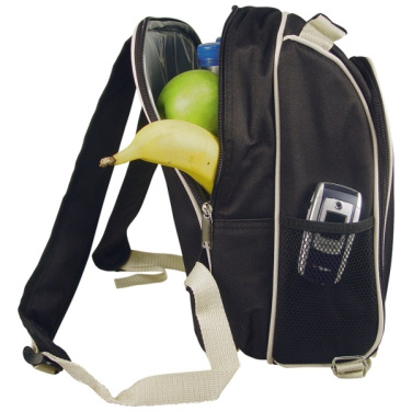 Logotrade promotional item image of: Luxurious picnic backpack with cool bag GEORGIA