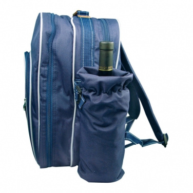 Logo trade promotional merchandise image of: High-class picnic backpack VIRGINIA